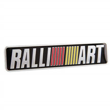 Load image into Gallery viewer, Mitsubishi Ralli Art Logo Trunk Emblem Sticker