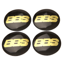 Load image into Gallery viewer, 4pcs 56mm BBS Logo Wheel Center Stickers