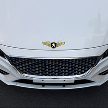 Load image into Gallery viewer, Peugeot Logo Front Hood Emblem