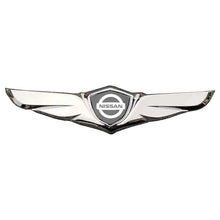 Load image into Gallery viewer, Nissan Logo Wings Decal Emblem Sticker