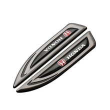 Load image into Gallery viewer, 2pcs Honda Fender Emblems