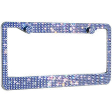 Load image into Gallery viewer, 2pcs Universal License Plate Frames with Crystals
