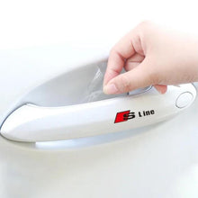 Load image into Gallery viewer, 8pcs/Set S Line Vinyl Door Handle Decals