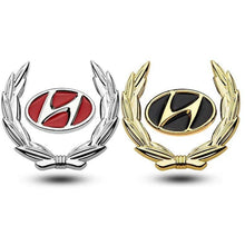 Load image into Gallery viewer, Hyundai Wreath Emblem Sticker