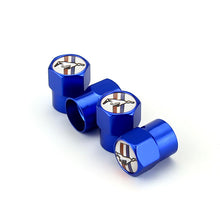 Load image into Gallery viewer, 4pcs Ford Mustang Logo Tire Valve Caps