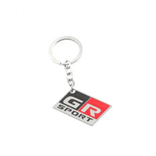 Load image into Gallery viewer, Toyota GR Sport Metal Keychain