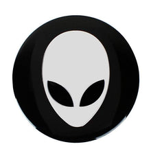 Load image into Gallery viewer, 4pcs 55.5mm Alien UFO Wheel Centre Stickers