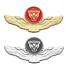 Load image into Gallery viewer, Jaguar Wings Emblem Sticker