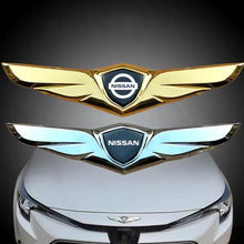Load image into Gallery viewer, Nissan Logo Wings Decal Emblem Sticker