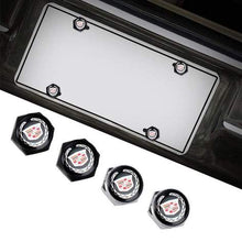 Load image into Gallery viewer, 4pcs License Plate Screws for Cadillac Frame