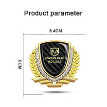 Load image into Gallery viewer, Dodge Shield Emblem Sticker