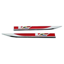 Load image into Gallery viewer, 2Pcs Cadillac V Letter Fender Emblem Sticker