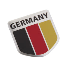 Load image into Gallery viewer, Germany Black National Flag Emblem