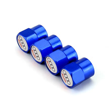 Load image into Gallery viewer, 4pcs Audi Logo Tire Valve Caps