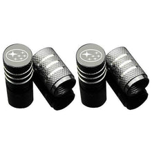 Load image into Gallery viewer, 4pcs Subaru Logo Tire Valve Caps