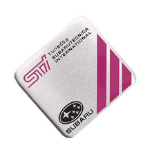 Load image into Gallery viewer, Aluminium Alloy Sticker for Subaru STI