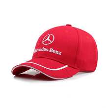 Load image into Gallery viewer, Mercedes Benz Logo Adjustable Baseball Cap