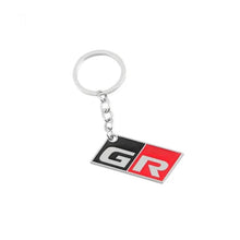 Load image into Gallery viewer, Toyota GR Sport Metal Keychain
