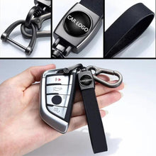 Load image into Gallery viewer, Lexus Logo Keychain Leather