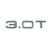 Load image into Gallery viewer, 3.0T Trunk Emblem Sticker For Audi