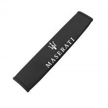 Load image into Gallery viewer, 2pcs Maserati Logo Seat Belt Shoulder Pads