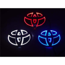 Load image into Gallery viewer, Toyota 5D Logo LED Trunk Emblem Sticker