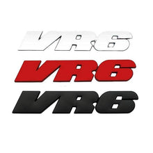 Load image into Gallery viewer, VR6 Emblem Sticker for Volkswagen