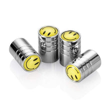 Load image into Gallery viewer, 4pcs Mini Cooper Tire Valve Caps