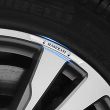 Load image into Gallery viewer, 4pcs Maserati Wheels Rims Stickers