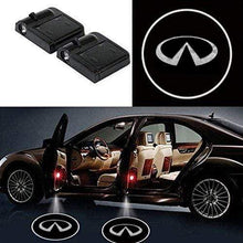 Load image into Gallery viewer, 2pcs Infiniti Logo Wireless Car Door Led Laser Projector