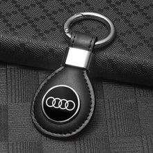 Load image into Gallery viewer, Audi Logo Keychain