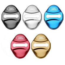Load image into Gallery viewer, 4pcs Land Rover Logo Door Lock Cover for Freelander Discovery