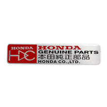 Load image into Gallery viewer, for Honda Aluminium Alloy Sticker
