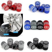 Load image into Gallery viewer, 4pcs Yamaha Logo Tire Valve Caps