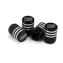 Load image into Gallery viewer, 4pcs WTF Logo Tire Valve Caps