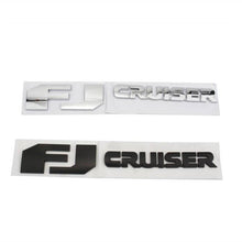 Load image into Gallery viewer, FJ Cruiser Emblem for Toyota
