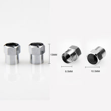 Load image into Gallery viewer, 4pcs Ford Logo Tire Valve Caps