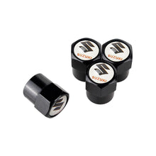 Load image into Gallery viewer, 4pcs Suzuki Logo Tire Valve Caps