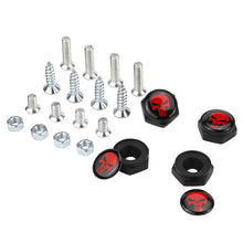 Load image into Gallery viewer, 4Pcs/Set License Plate Screws for Frame with Skull Punisher