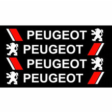 Load image into Gallery viewer, 4pcs Peugeot Door Handle Decals Stickers