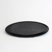 Load image into Gallery viewer, 9 inch Front Badge Grille Emblem with Pins 7 inch Rear Badge Ford Logo Trunk Sticker