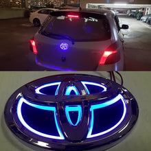 Load image into Gallery viewer, 5D Logo LED Trunk Emblem Sticker for Toyota