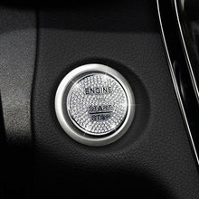 Load image into Gallery viewer, Mercedes-Benz Rhinestone Engine Start/Stop Button Emblem Sticker