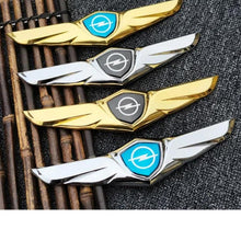 Load image into Gallery viewer, Opel Logo Wings Decal Emblem Sticker