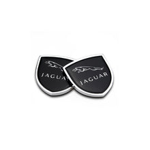 Load image into Gallery viewer, 2pcs Jaguar Logo Shield Emblems