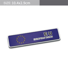 Load image into Gallery viewer, Flag Label Emblem Sticker for Car