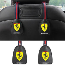 Load image into Gallery viewer, 2pcs Ferrari Hidden Seat Back Hooks