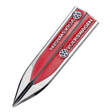 Load image into Gallery viewer, 2pcs Volkswagen Logo Fender Emblem Stickers
