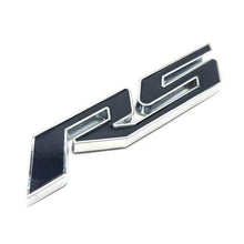 Load image into Gallery viewer, Car Chevrolet RS Logo Trunk Emblem Sticker
