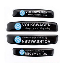Load image into Gallery viewer, 4pcs Volkswagen Logo Door Edge Protection Stickers